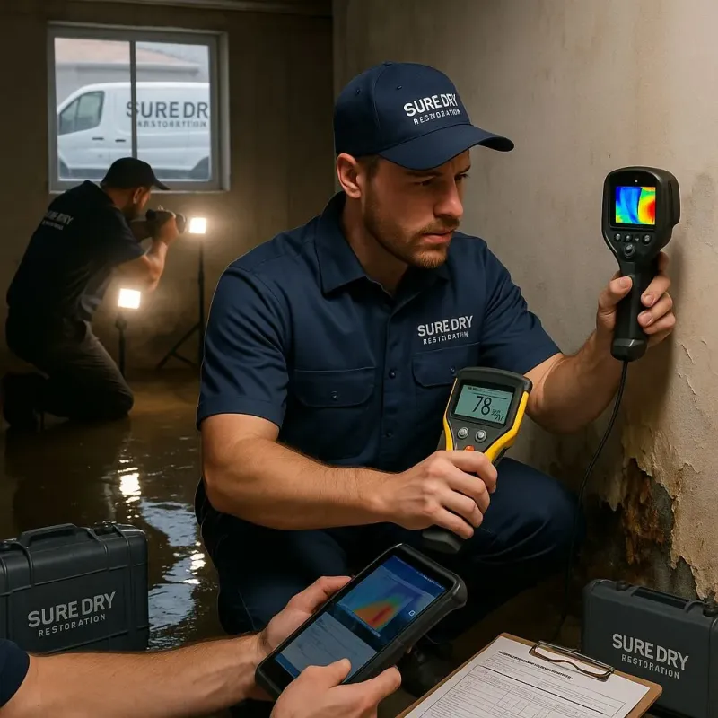 Initial Assessment and Documentation process in Oakland City, IN