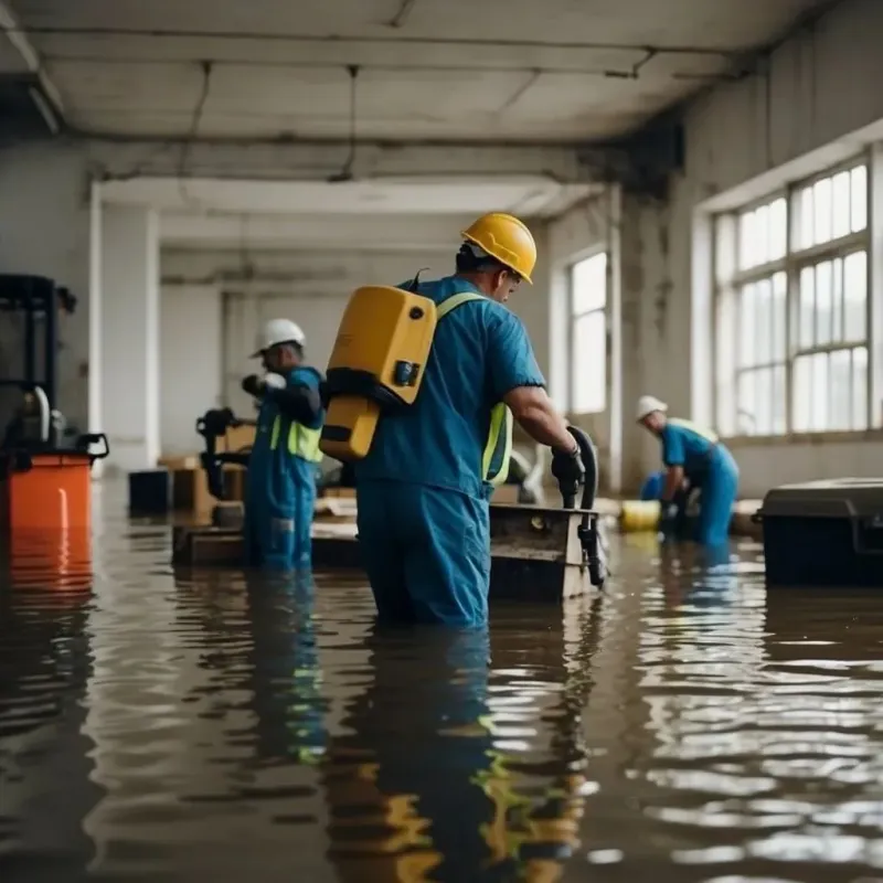 Emergency Water Extraction And Removal in Oakland City, IN